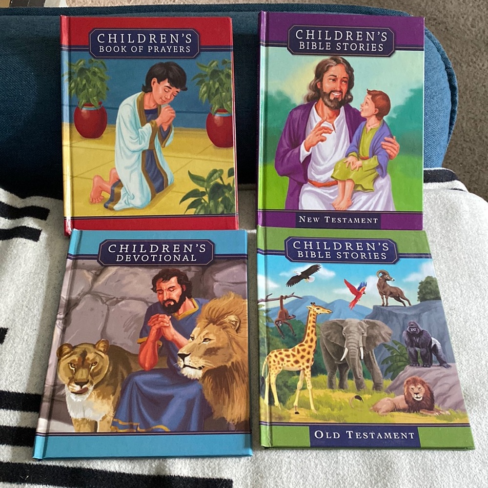 Children’s Bibles and Bible Stories (Set of 4)